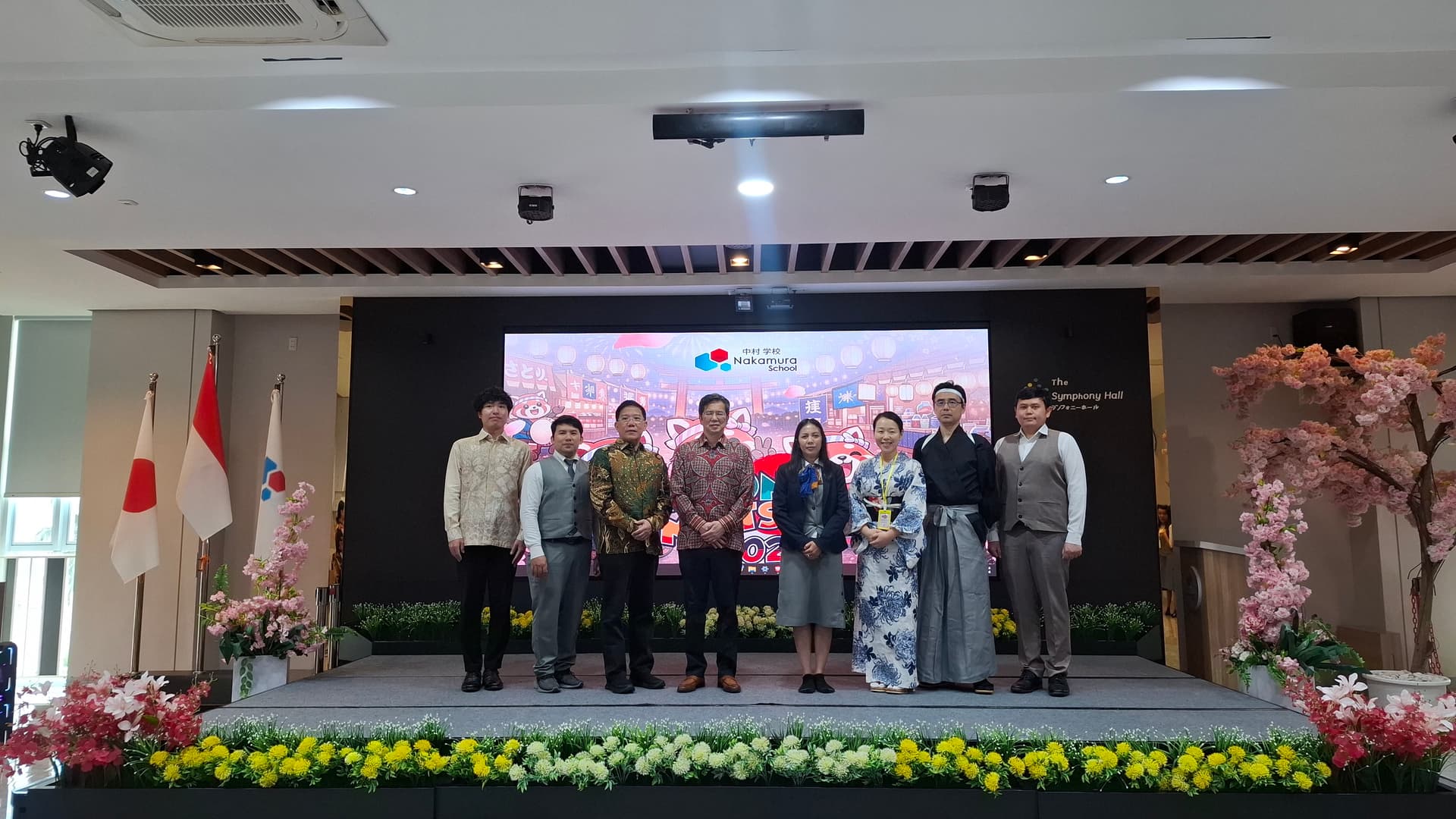 Nihon Matsuri 2026 Officially Held at Nakamura School