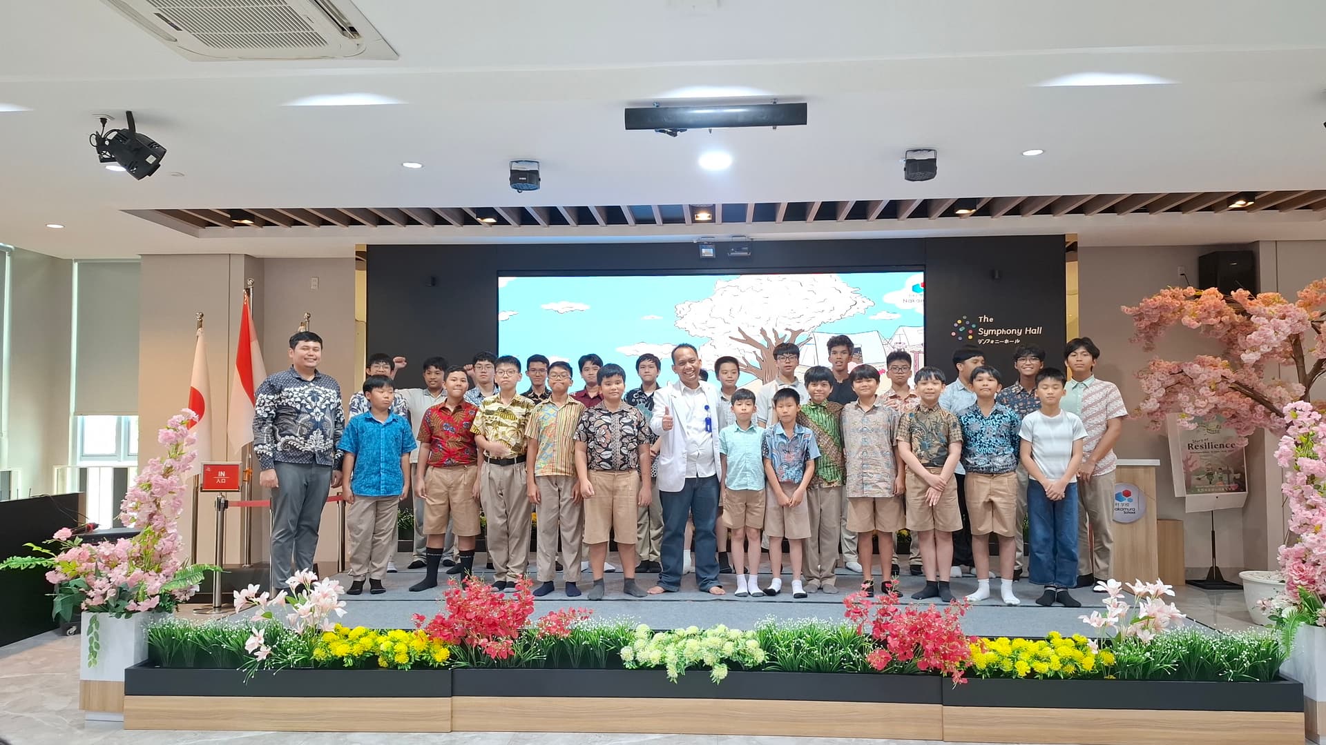 Secondary School Camp: Empowering Character and Leadership for the Future Generation