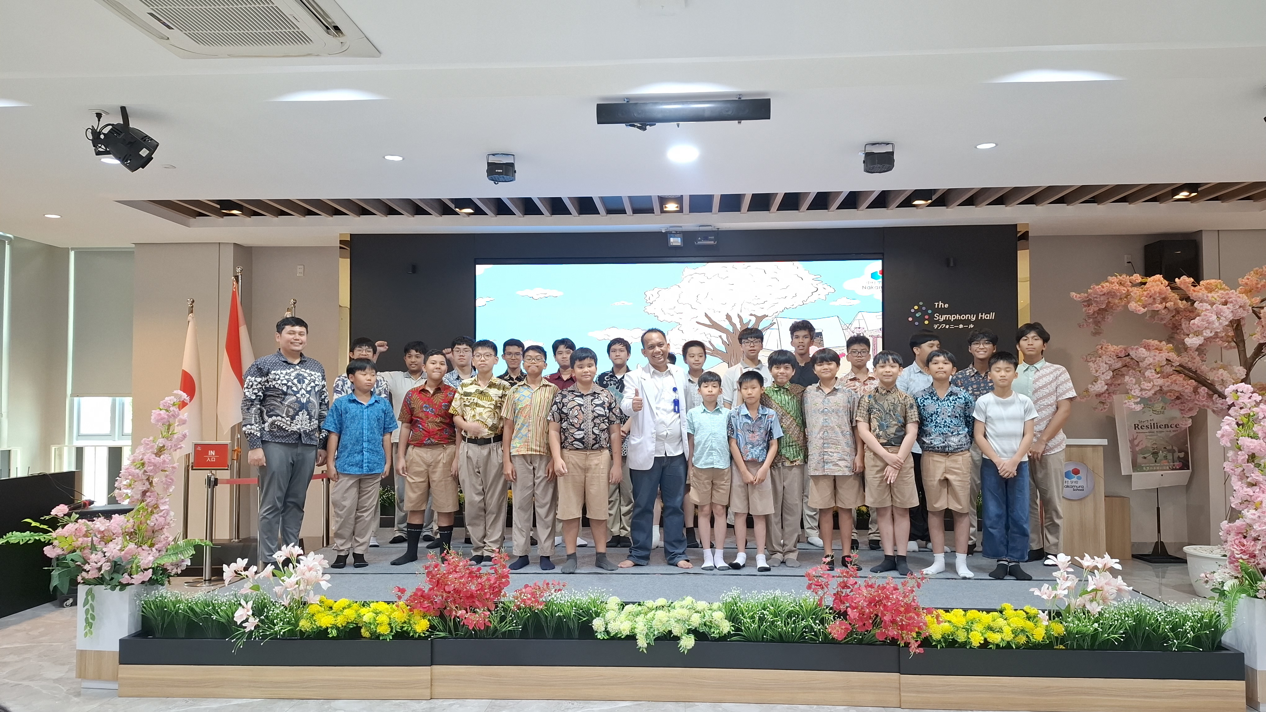 Secondary School Camp: Memberdayakan Karakter dan Kepemimpinan untuk Generasi Masa Depan